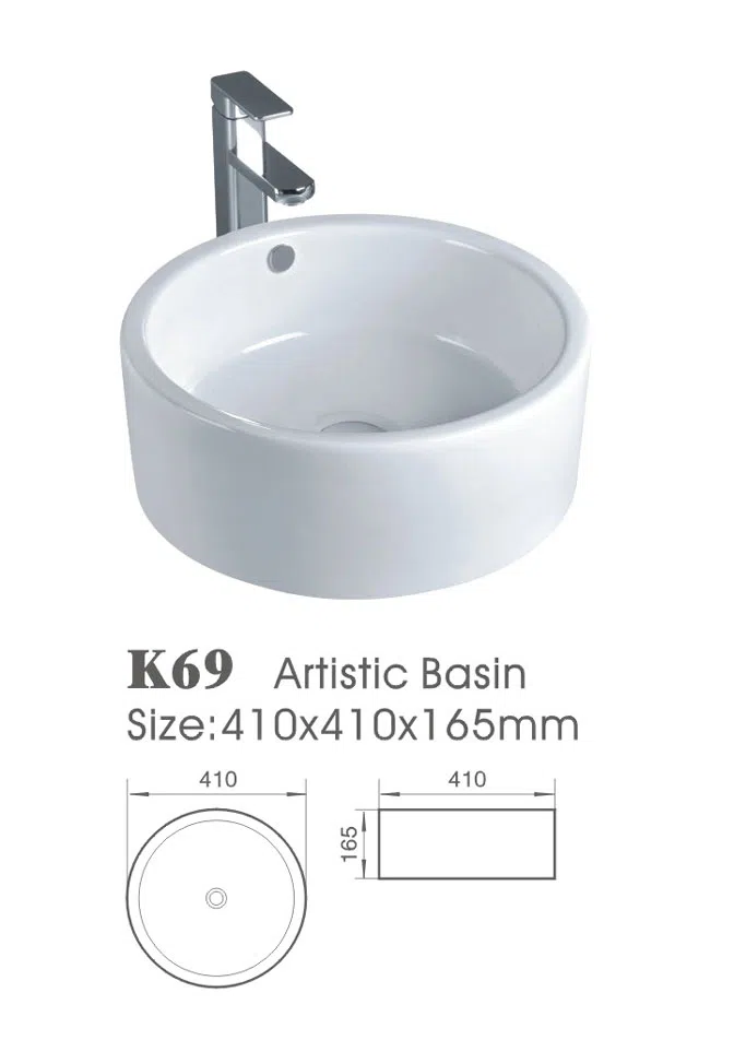 Bathroom furniture, fixtures and accessories K69