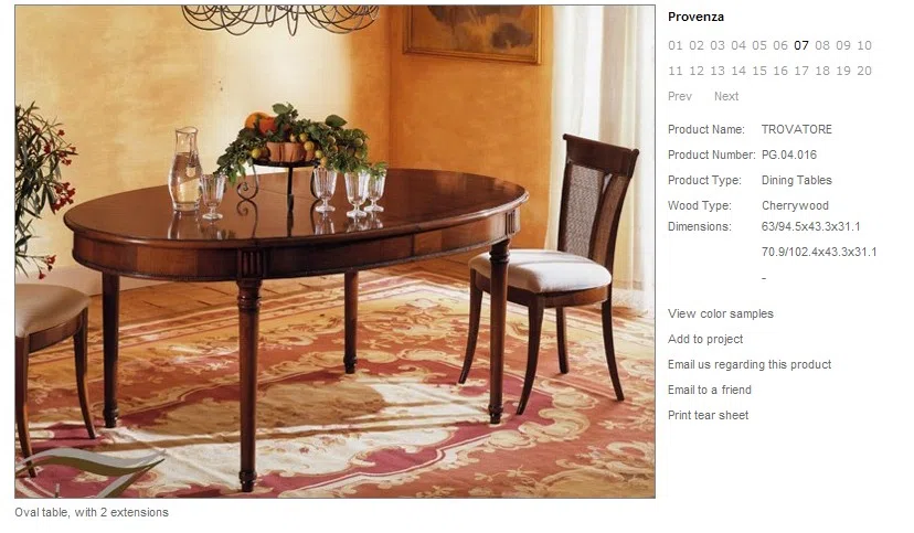 Furniture sets and selections 07