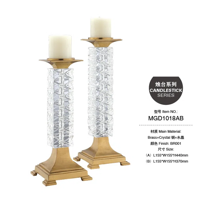 Подсвечники и канделябры MGD1018AB