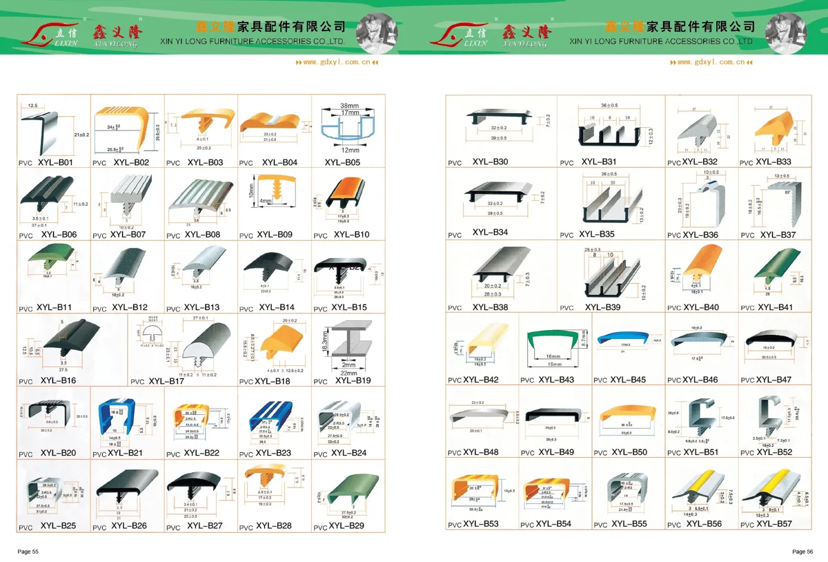 Mixed catalogues and selections 55-56