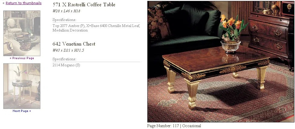 Furniture sets and selections 117-1
