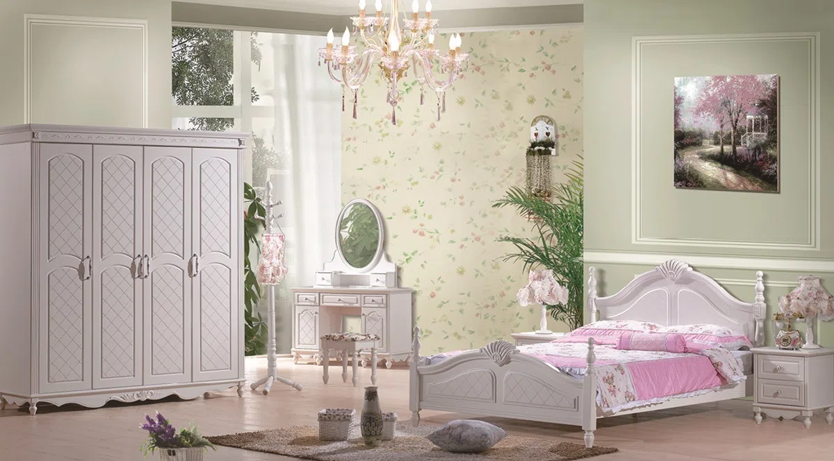 Beds and bedrooms 韩式9