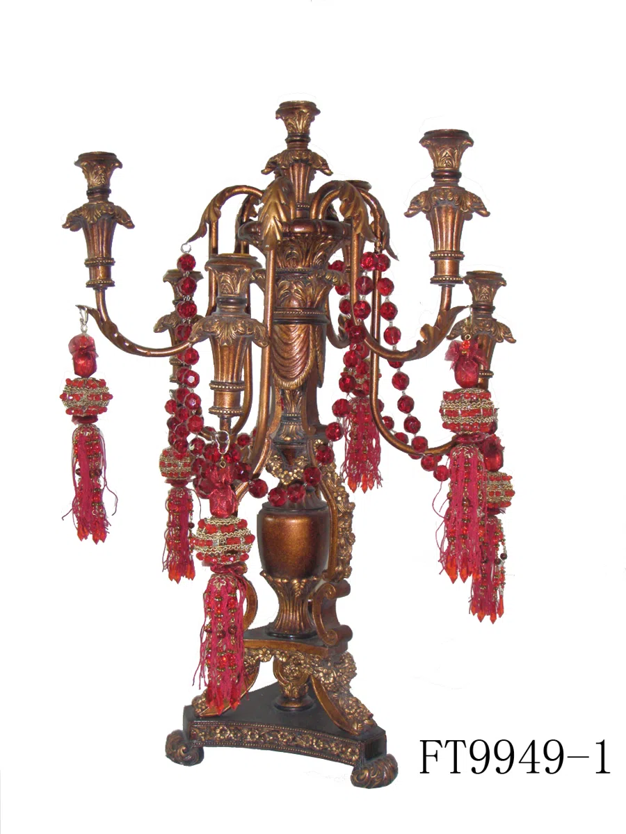 Candle holders and candelabras FT9949-1