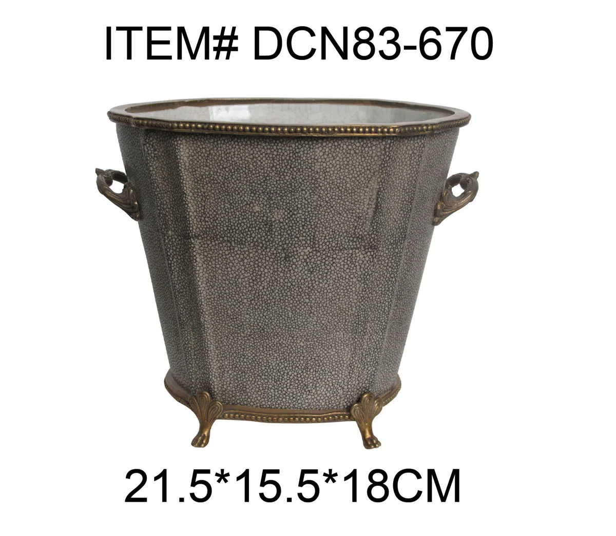 Mixed catalogues and selections DCN83-670