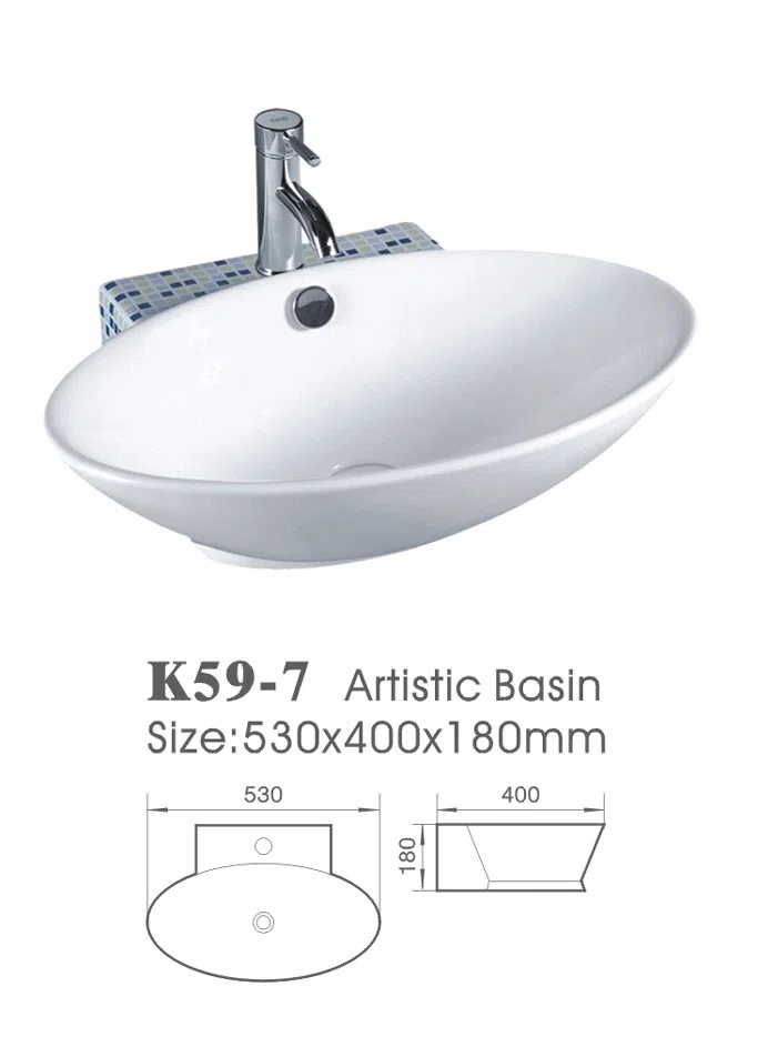 Bathroom furniture, fixtures and accessories K59-7