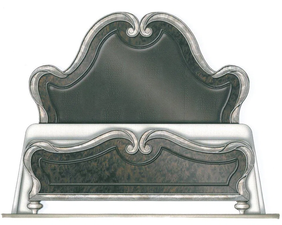 Furniture sets and selections 115 655 Bed Rendering