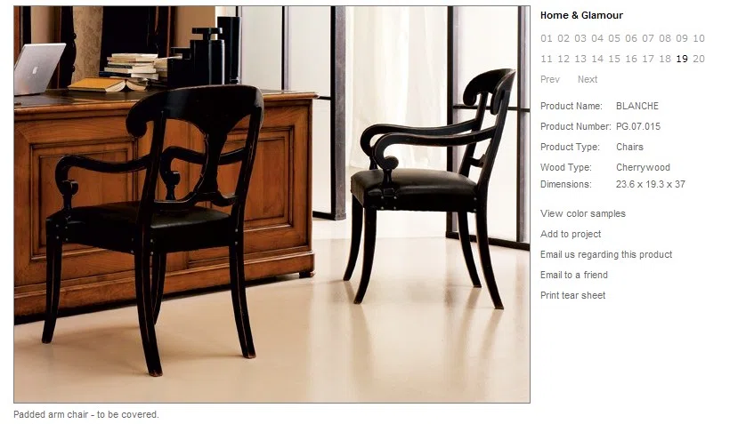 Furniture sets and selections 19