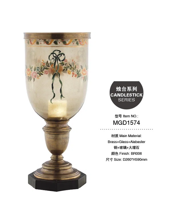 Candle holders and candelabras MGD1574