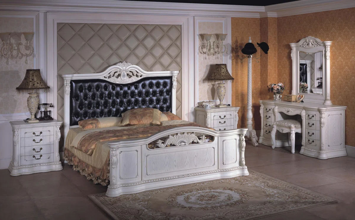Beds and bedrooms V0902-2