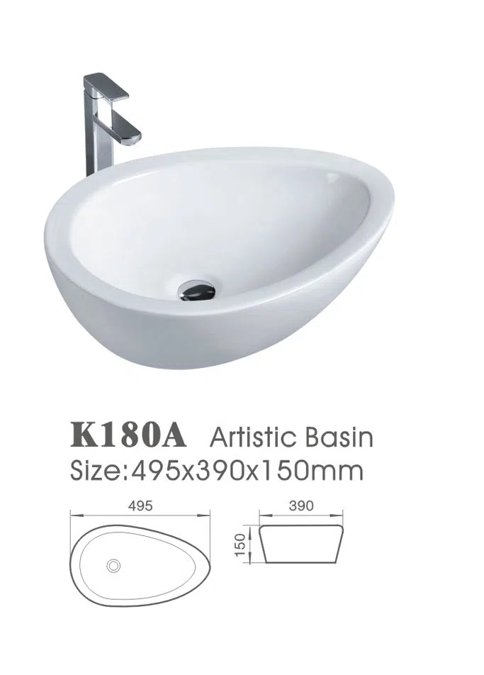浴室家具、洁具与配件 K180A