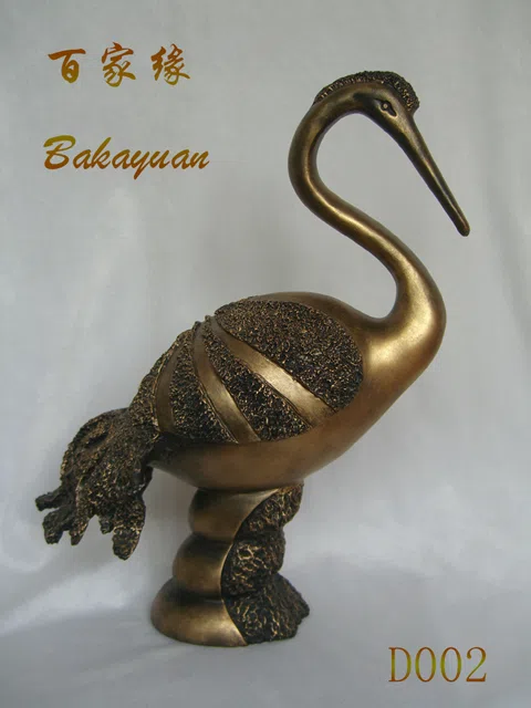 Статуэтки и скульптурный декор D002