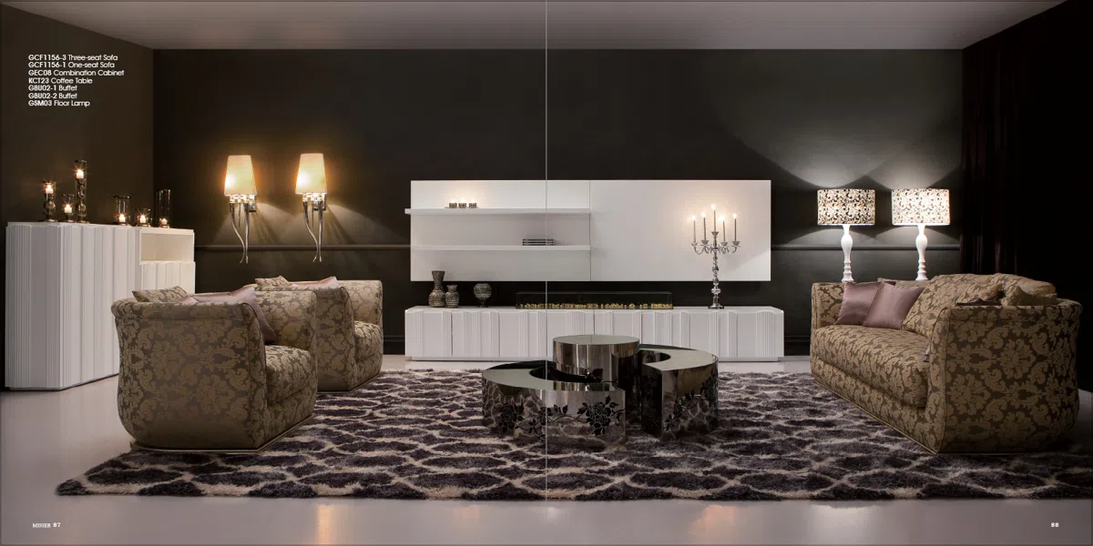 Furniture sets and selections 01