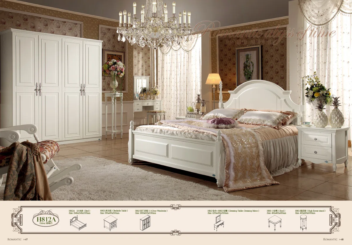 Beds and bedrooms H812A bedroom set