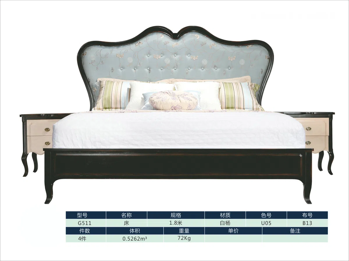 Beds and bedrooms G511