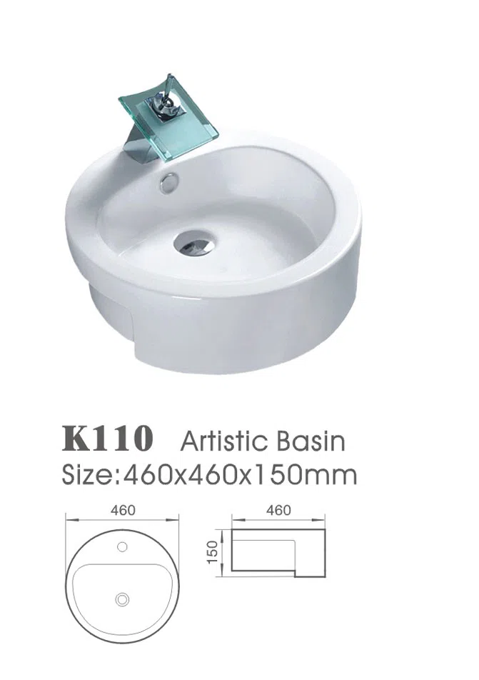 Bathroom furniture, fixtures and accessories K110