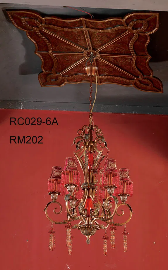 灯饰 RC029-6A with RM202