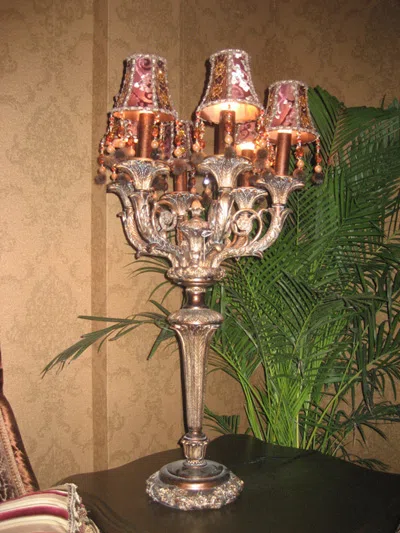 Candle holders and candelabras RTL041-6 with shade RM213