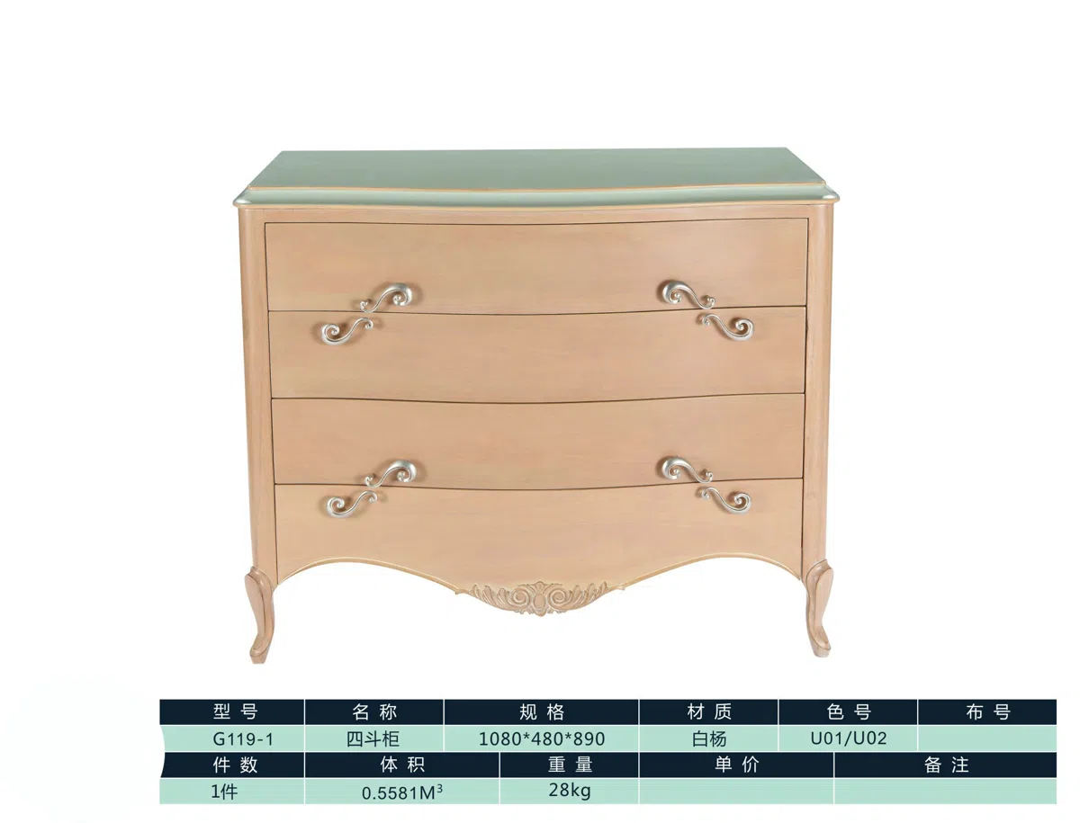 Cabinets, dressers and shelves G119-1
