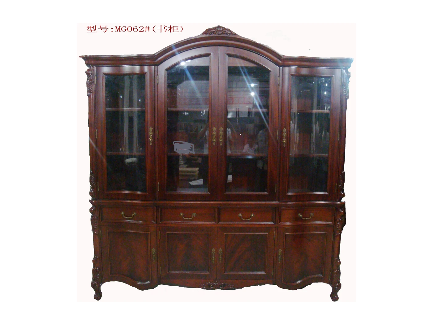 Шкаф-витрина MG062