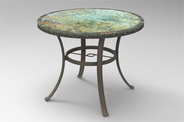 Стол · Aegean Round Table, 90cm