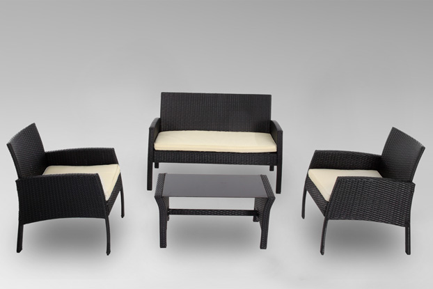 Мебель для террасы · Marseilles Wicker 4pcs Set