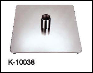 Подстолье и комплектующие · K-10038