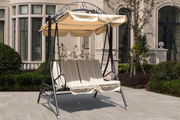 Садовые качели и подвесные кресла · Steel Arts Two Seat Swing