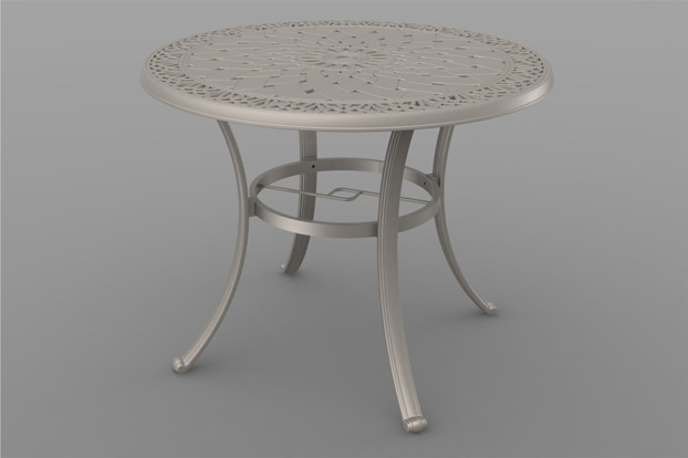Стол · Provence Cast Aluminum Round Table