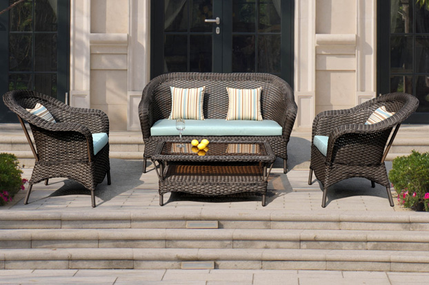 Мебель для террасы · Jakarta Round Wicker Set