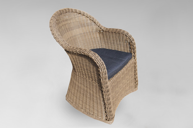 Стул или кресло · Mainz Round Wicker Single Armchair