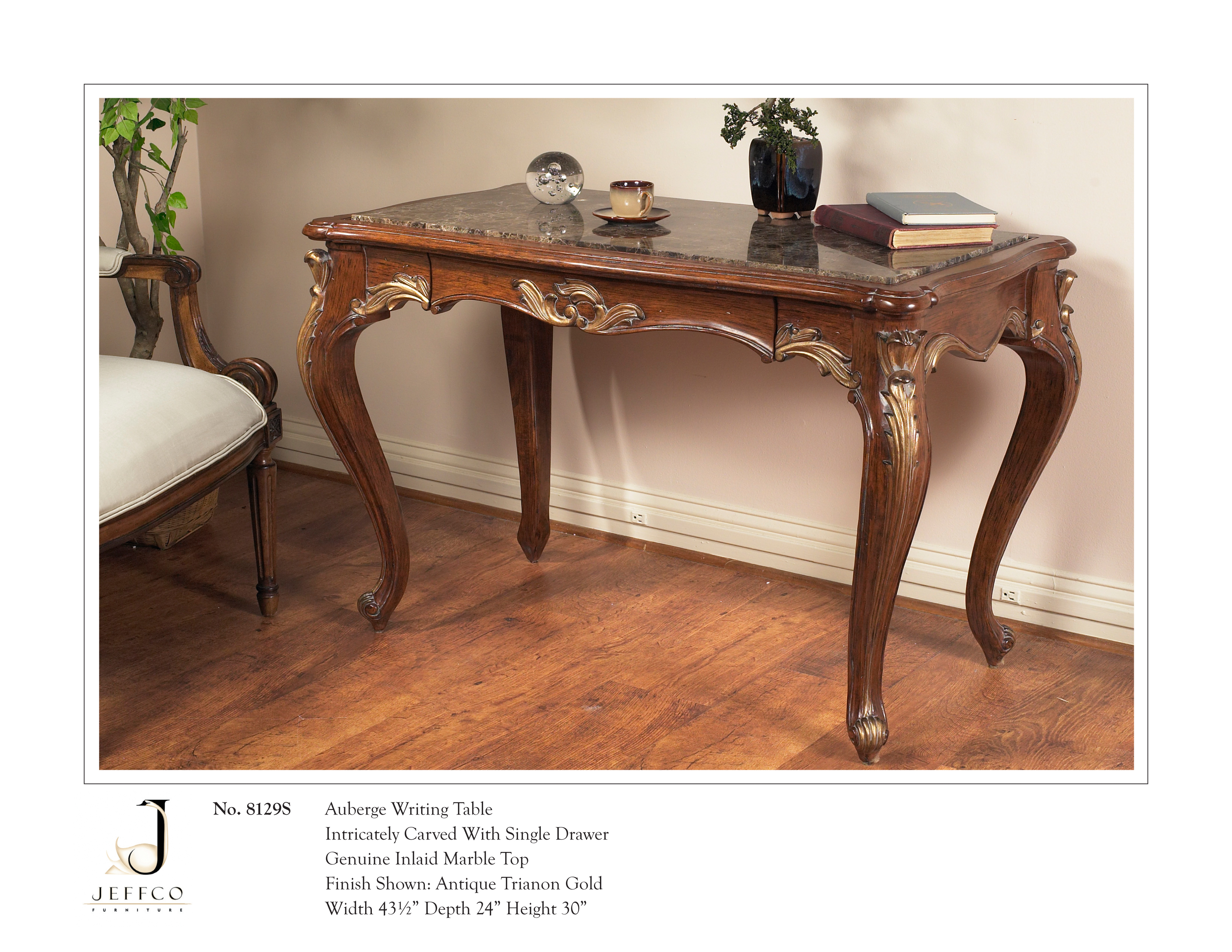 Письменный или туалетный стол · 8129S_AUBERGE_WRITING_TABLE
