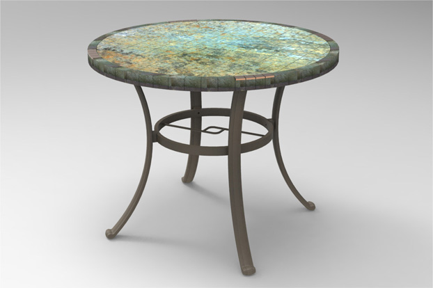 Стол · Aegean Round Table, 70cm
