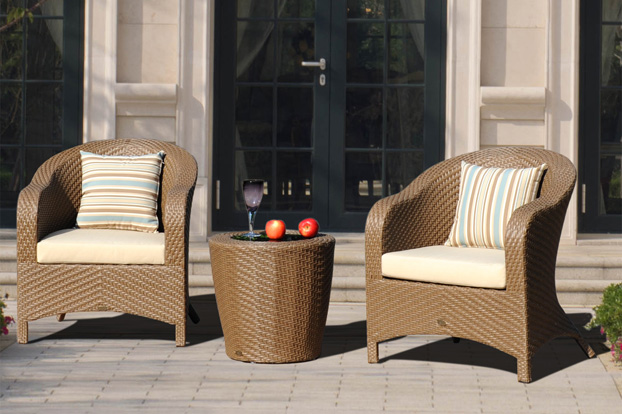 Мебель для террасы · Jakarta Luxury Wicker Sofa 3pcs