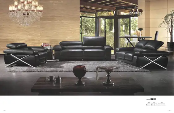 Sofa: shape, upholstery and layout reference · FAC-0049