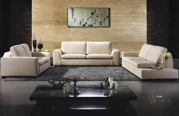 Sofa: shape, upholstery and layout reference · FAC-0054