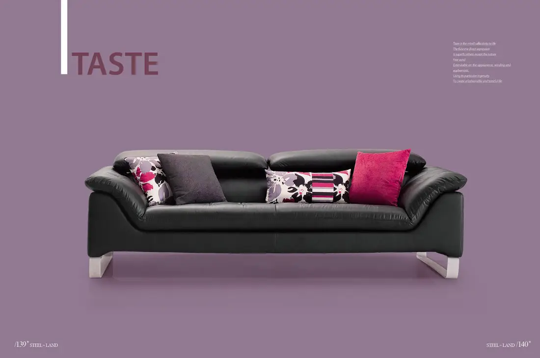 Sofa: shape, upholstery and layout reference · FAC-0066
