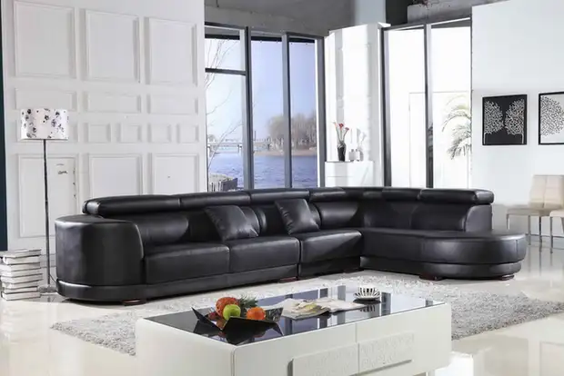 Sofa: shape, upholstery and layout reference · FAC-0298