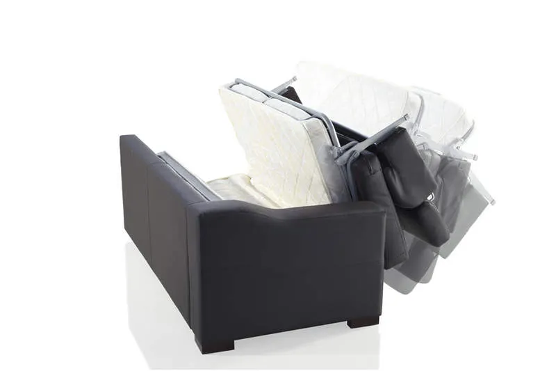 Sofa bed: mechanism in an intermediate position · FAC-0341