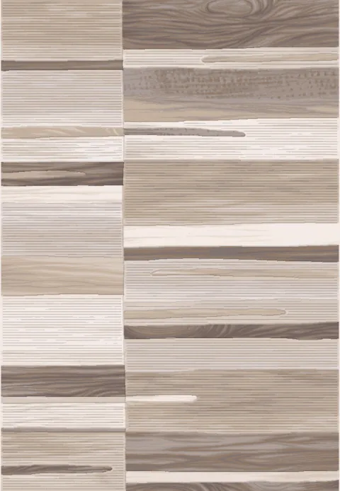 Ковёр: рисунок и цветовая композиция · RUG-0009