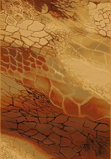 Ковёр: рисунок и цветовая композиция · RUG-0012