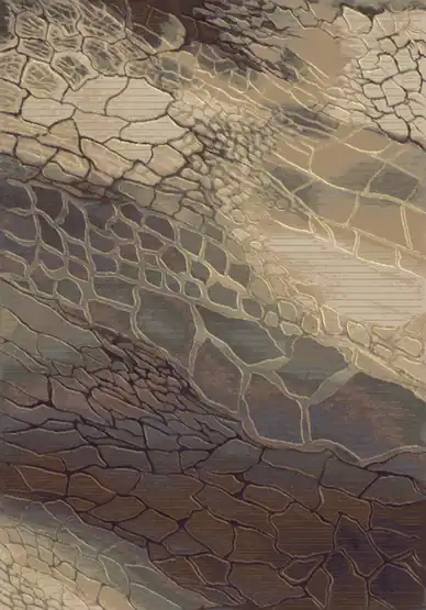 Ковёр: рисунок и цветовая композиция · RUG-0013