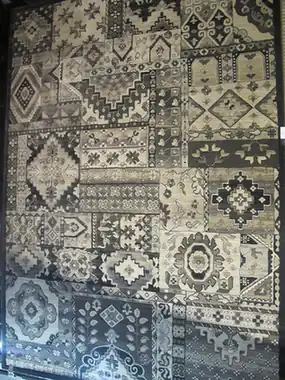 Ковёр: рисунок и цветовая композиция · RUG-0020