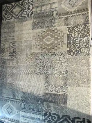 Ковёр: рисунок и цветовая композиция · RUG-0021
