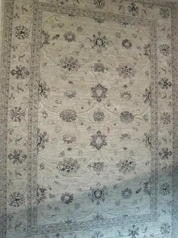 Ковёр: рисунок и цветовая композиция · RUG-0022