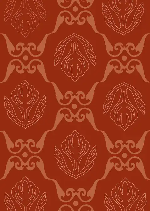 地毯图案与色彩搭配 · RUG-0044