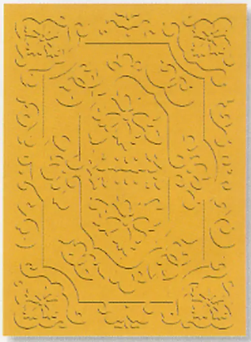 Ковёр: рисунок и цветовая композиция · RUG-0054
