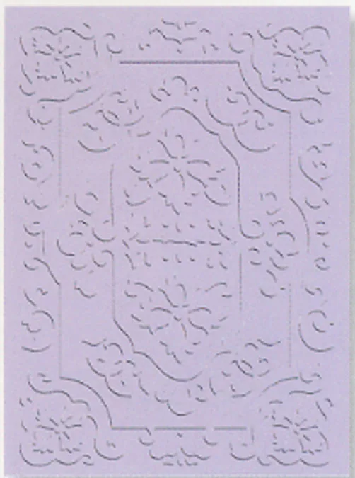 Ковёр: рисунок и цветовая композиция · RUG-0055