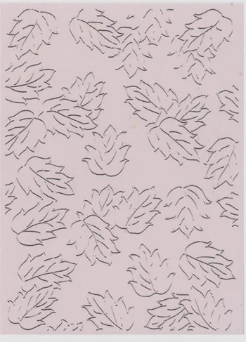 Ковёр: рисунок и цветовая композиция · RUG-0057