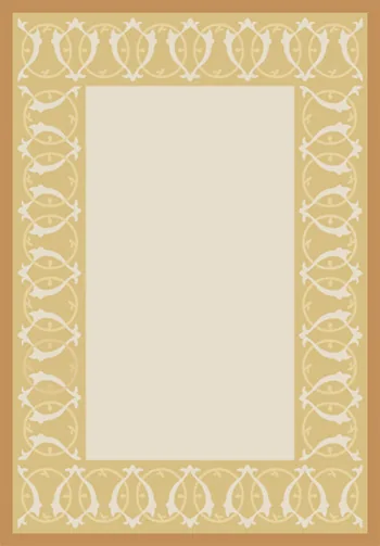 Ковёр: рисунок и цветовая композиция · RUG-0060