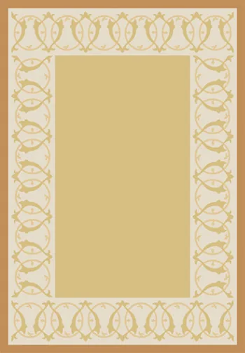 Ковёр: рисунок и цветовая композиция · RUG-0061